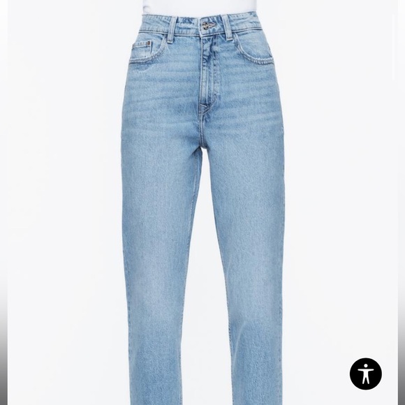 Zara Mom Jeans BRAND NEW WITH TAGS - Picture 3 of 9